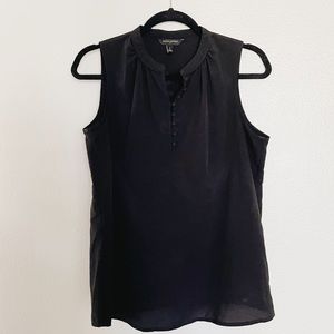 Black BANANA REPUBLIC sleeveless blouse
